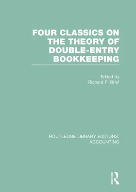 Brief |  Four Classics on the Theory of Double-Entry Bookkeeping (RLE Accounting) | Buch |  Sack Fachmedien