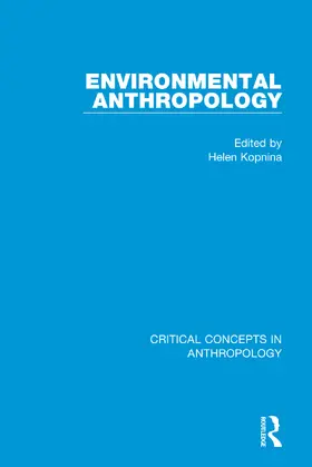 Kopnina |  Environmental Anthropology | Buch |  Sack Fachmedien