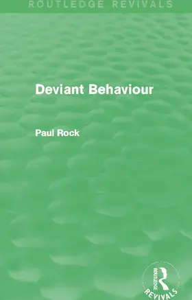 Rock |  Deviant Behaviour | Buch |  Sack Fachmedien