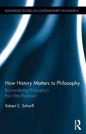 Scharff |  How History Matters to Philosophy | Buch |  Sack Fachmedien