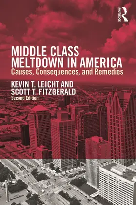 Leicht / Fitzgerald |  Middle Class Meltdown in America | Buch |  Sack Fachmedien