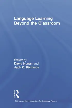 Nunan / Richards |  Language Learning Beyond the Classroom | Buch |  Sack Fachmedien