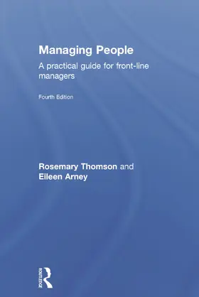 Thomson / Arney |  Managing People | Buch |  Sack Fachmedien