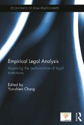 Chang |  Empirical Legal Analysis | Buch |  Sack Fachmedien