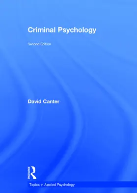 Canter |  Criminal Psychology | Buch |  Sack Fachmedien