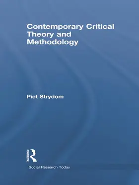 Strydom |  Contemporary Critical Theory and Methodology | Buch |  Sack Fachmedien