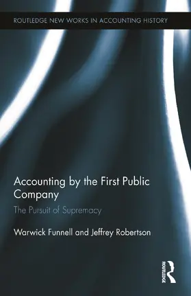 Funnell / Robertson |  Accounting by the First Public Company | Buch |  Sack Fachmedien