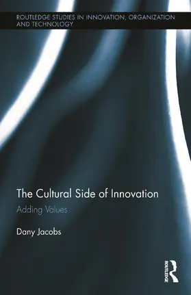 Jacobs |  The Cultural Side of Innovation | Buch |  Sack Fachmedien