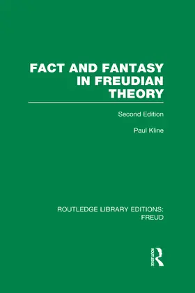 Kline |  Fact and Fantasy in Freudian Theory (RLE | Buch |  Sack Fachmedien