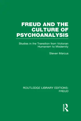 Marcus |  Freud and the Culture of Psychoanalysis (RLE | Buch |  Sack Fachmedien