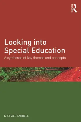 Farrell |  Looking into Special Education | Buch |  Sack Fachmedien