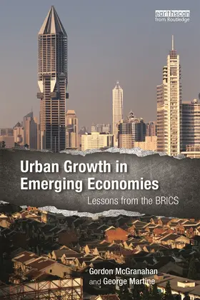 McGranahan / Martine |  Urban Growth in Emerging Economies | Buch |  Sack Fachmedien