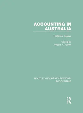 Parker |  Accounting in Australia (RLE Accounting) | Buch |  Sack Fachmedien