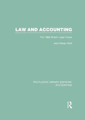 Reid |  Law and Accounting (RLE Accounting) | Buch |  Sack Fachmedien