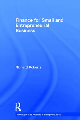 Roberts |  Finance for Small and Entrepreneurial Business | Buch |  Sack Fachmedien