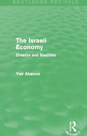 Aharoni |  The Israeli Economy (Routledge Revivals) | Buch |  Sack Fachmedien