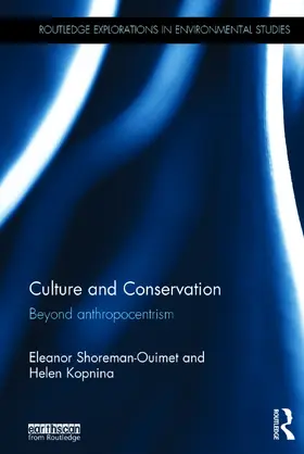 Shoreman-Ouimet / Kopnina |  Culture and Conservation | Buch |  Sack Fachmedien
