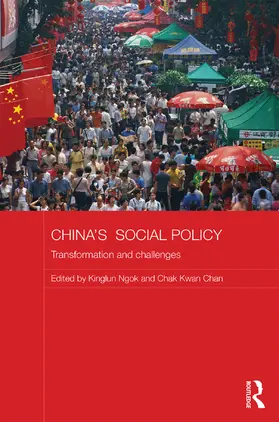Ngok / Kwan Chan |  China's Social Policy | Buch |  Sack Fachmedien