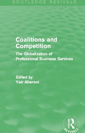 Aharoni |  Coalitions and Competition (Routledge Revivals) | Buch |  Sack Fachmedien
