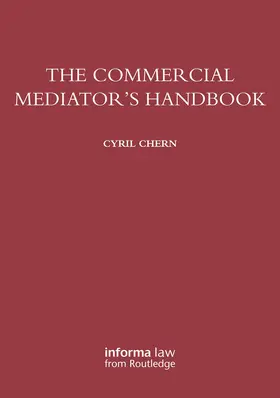 Chern |  The Commercial Mediator's Handbook | Buch |  Sack Fachmedien