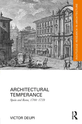 Deupi |  Architectural Temperance | Buch |  Sack Fachmedien