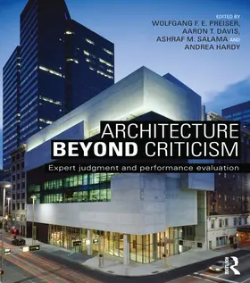 Preiser / Davis / Salama | Architecture Beyond Criticism | Buch | 978-0-415-72533-0 | sack.de