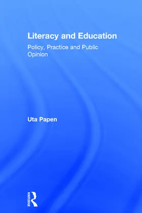 Papen | Literacy and Education | Buch | 978-0-415-72561-3 | sack.de