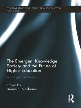 Neubauer |  The Emergent Knowledge Society and the Future of Higher Education | Buch |  Sack Fachmedien