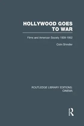 Shindler |  Hollywood Goes to War | Buch |  Sack Fachmedien