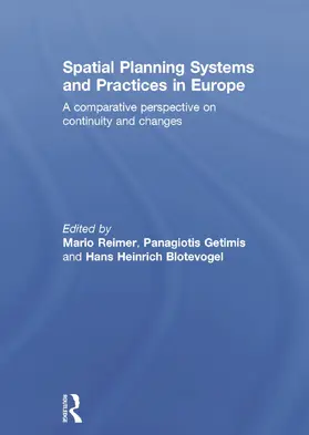 Reimer / Getimis / Blotevogel |  Spatial Planning Systems and Practices in Europe | Buch |  Sack Fachmedien