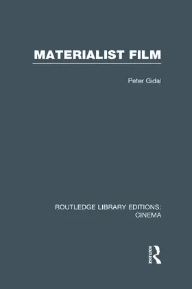 Gidal |  Materialist Film | Buch |  Sack Fachmedien