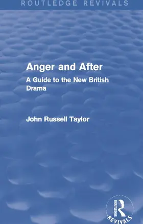 Taylor | Anger and After (Routledge Revivals) | Buch | 978-0-415-72794-5 | sack.de