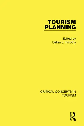 Timothy |  Tourism Planning | Buch |  Sack Fachmedien