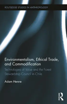 Henne |  Environmentalism, Ethical Trade, and Commodification | Buch |  Sack Fachmedien