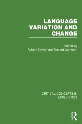 Bayley / Cameron |  Language Variation and Change | Buch |  Sack Fachmedien