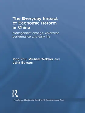 Zhu / Webber / Benson |  The Everyday Impact of Economic Reform in China | Buch |  Sack Fachmedien