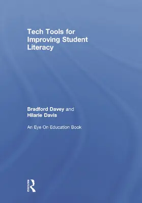 Davey / Davis | Tech Tools for Improving Student Literacy | Buch | 978-0-415-73471-4 | sack.de