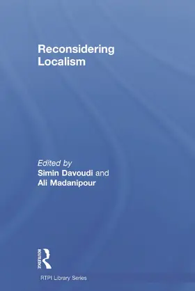 Davoudi / Madanipour |  Reconsidering Localism | Buch |  Sack Fachmedien