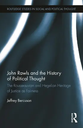 Bercuson | John Rawls and the History of Political Thought | Buch | 978-0-415-73739-5 | sack.de