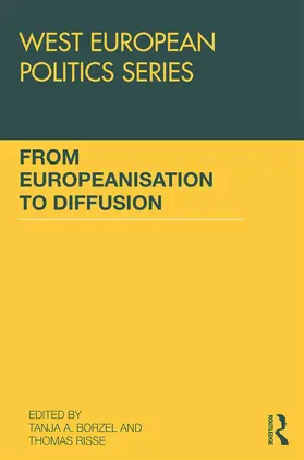 Borzel / Risse |  From Europeanisation to Diffusion | Buch |  Sack Fachmedien