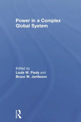 Pauly / Jentleson |  Power in a Complex Global System | Buch |  Sack Fachmedien