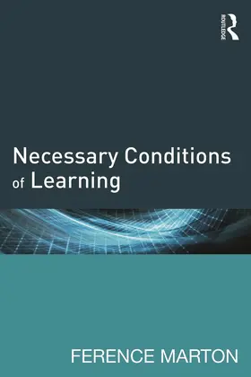 Marton |  Necessary Conditions of Learning | Buch |  Sack Fachmedien