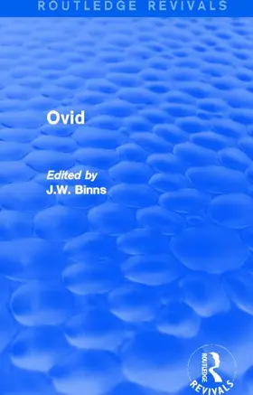 Binns |  Ovid (Routledge Revivals) | Buch |  Sack Fachmedien