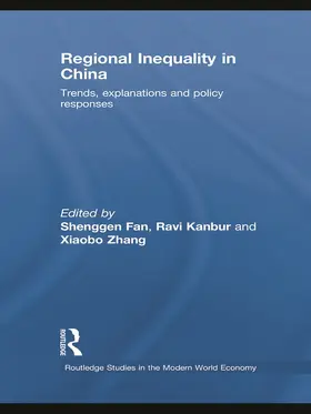 Fan / Kanbur / Zhang |  Regional Inequality in China | Buch |  Sack Fachmedien