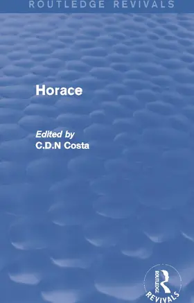 C.D.N. |  Horace (Routledge Revivals) | Buch |  Sack Fachmedien