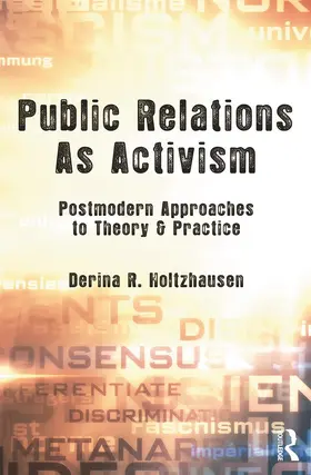 Holtzhausen | Public Relations As Activism | Buch | 978-0-415-74381-5 | sack.de