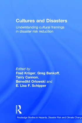 Krüger / Bankoff / Cannon |  Cultures and Disasters | Buch |  Sack Fachmedien