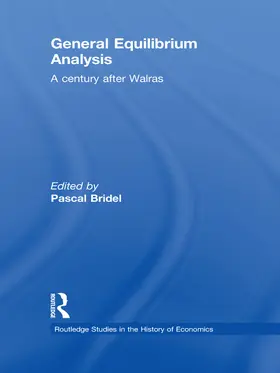 Bridel |  General Equilibrium Analysis | Buch |  Sack Fachmedien