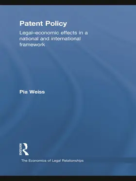 Weiss |  Patent Policy | Buch |  Sack Fachmedien