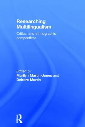 Martin-Jones / Martin |  Researching Multilingualism | Buch |  Sack Fachmedien